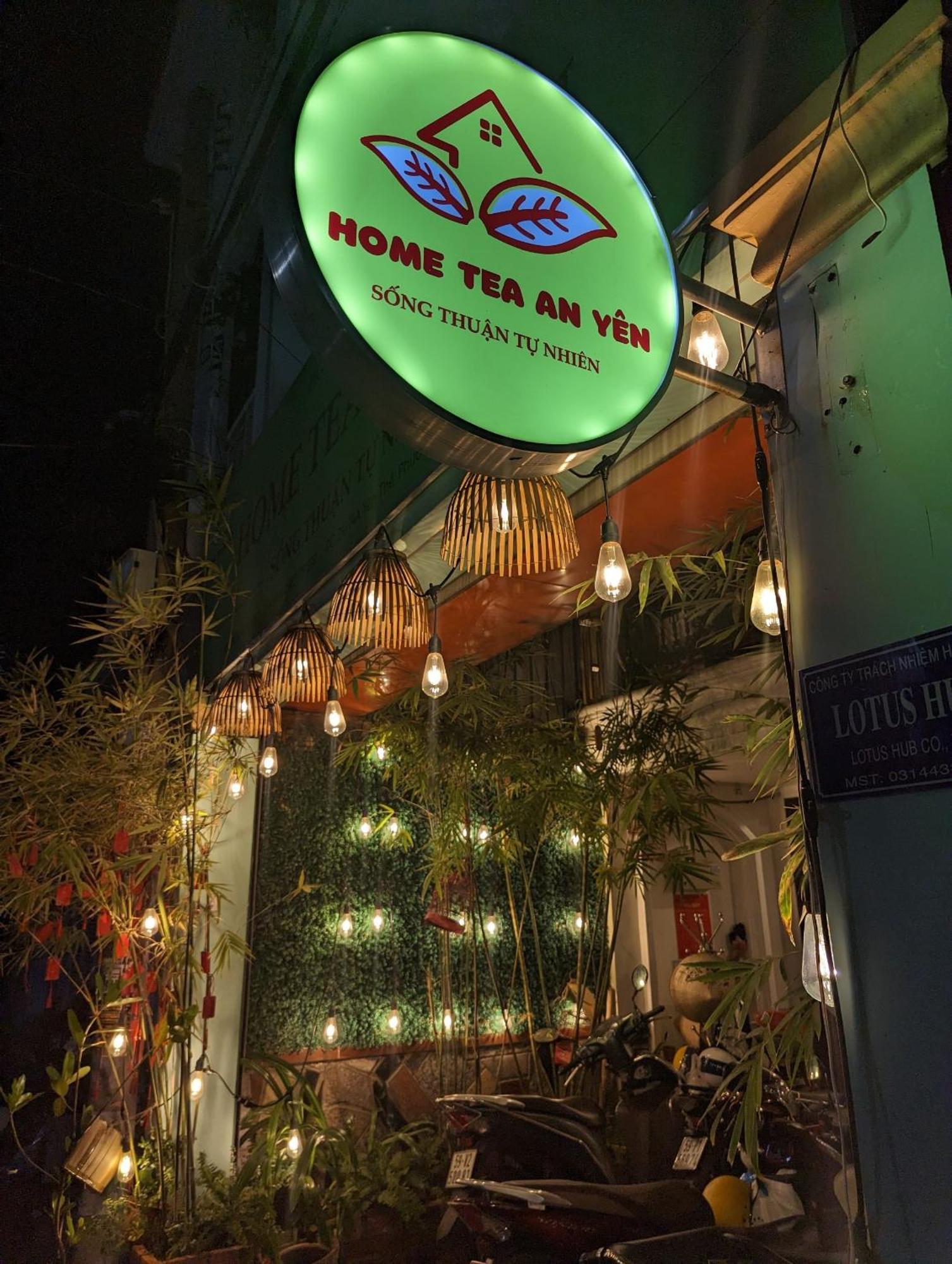 Home Tea An Yen Dorm Hô Chi Minh-Ville Extérieur photo